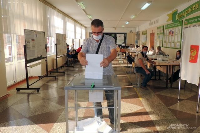 Игошин и Аникеев побеждают на выборах в Госдуму во Владимирской области