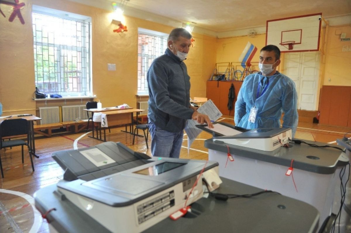 Явка на выборах в омске