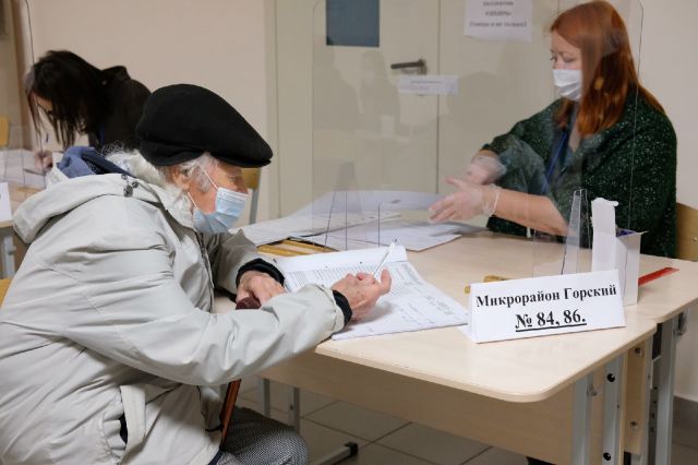 В Новосибирской области подвели итоги выборов депутатов Госдумы