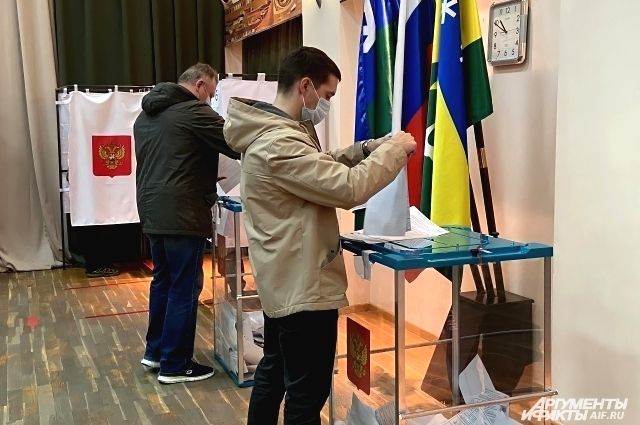 В Сургутском районе явка избирателей составила 34%