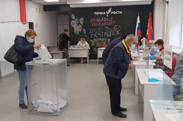 На выборах депутатов Госдумы средняя явка по региону составила 40,47%