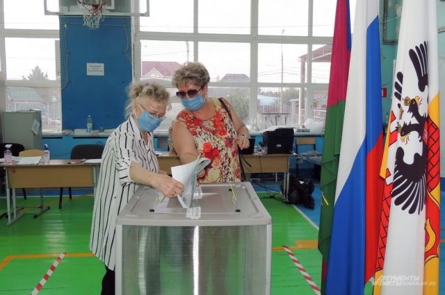 В Оренбуржье озвучили предварительные итоги выборов в Госдуму.