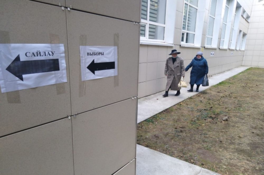 Избирательные участки чаще всего организовывали в школах и других учебных заведениях.