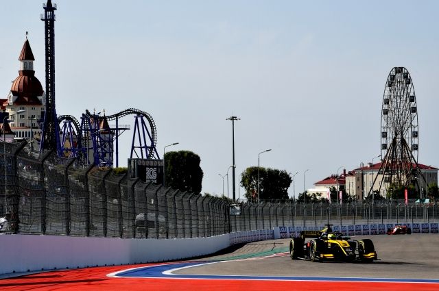 Сочи Парк дарит скидку гостям «Формулы-1 ВТБ Гран-при России»