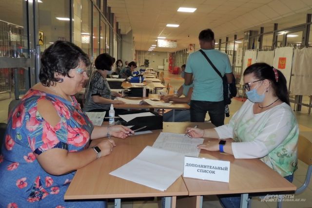 Кубань вышла на 2 место по абсолютным показателям по числу проголосовавших