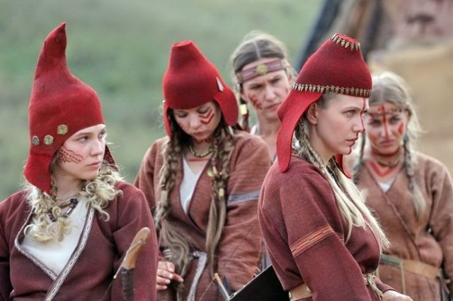 В кинотеатрах Оренбуржья с 23 сентября начнут показывать фильм ««Назад в степь к сарматам». 
