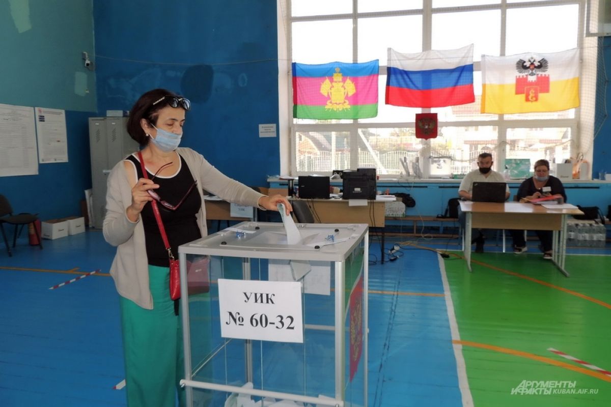Как проголосовал краснодарский край