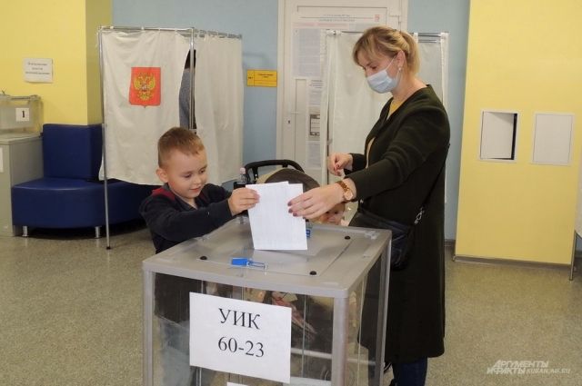 В Югре по выборам в Государственную Думу лидирует «Единая Россия»