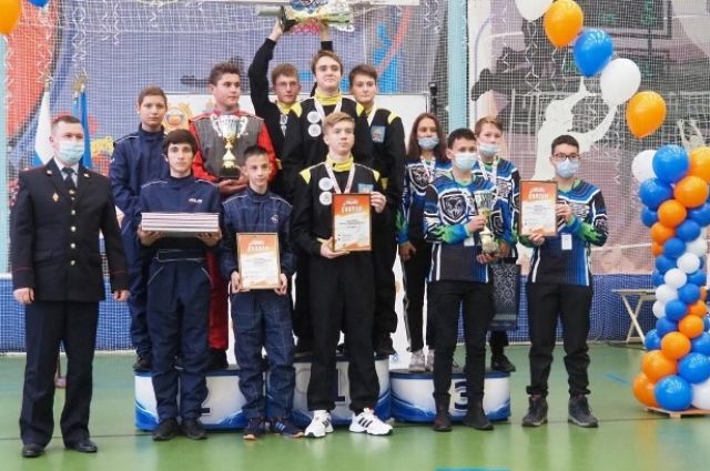 Ноябряне стали победителями конкурса по автомногоборью