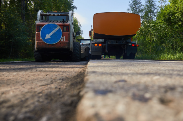 Почти пять километров дороги Выборг – Смирново в Выборгском районе Ленобласти преобразятся благодаря национальному проекту «Безопасные качественные дороги».