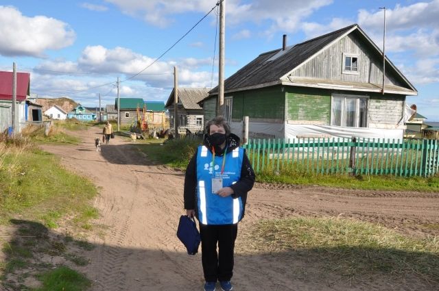 В Мурманской области в «отдалёнке» работает шесть переписчиков.