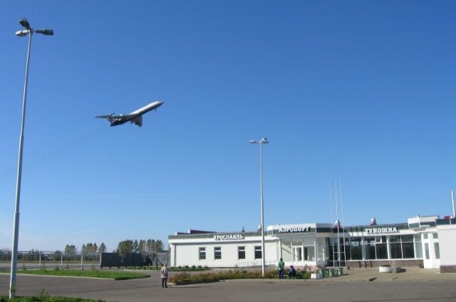 Из ярославского аэропорта Туношна увеличат число рейсов в Калининград