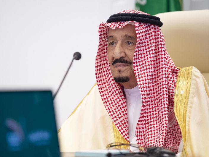 5 место — саудовская королевская семья Аль Сауд — 100 миллиардов долларов. На фотографии: Салман ибн Абдул-Азиз Аль Сауд (седьмой король Саудовской Аравии, глава династии Аль Саудов)