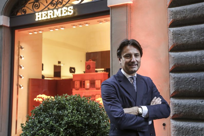 4 место — семья Эрме, владельцы французского дома моды Hermes — 111,6 миллиардов долларов. На фотографии: Аксель Дюма (генеральный директор Hermès и член семьи Hermès-Dumas в шестом поколении)