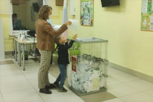 Привычная аномалия. Почти 75% кузбассовцев сходили на выборы