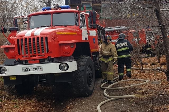 Пенсионер погиб при пожаре в пятиэтажке под Новосибирском