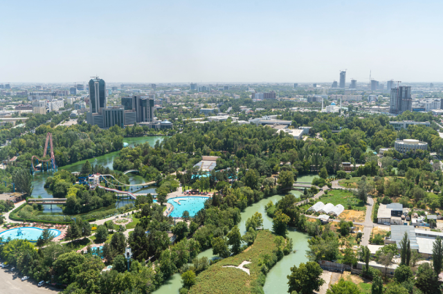 Ташкент, Узбекистан.