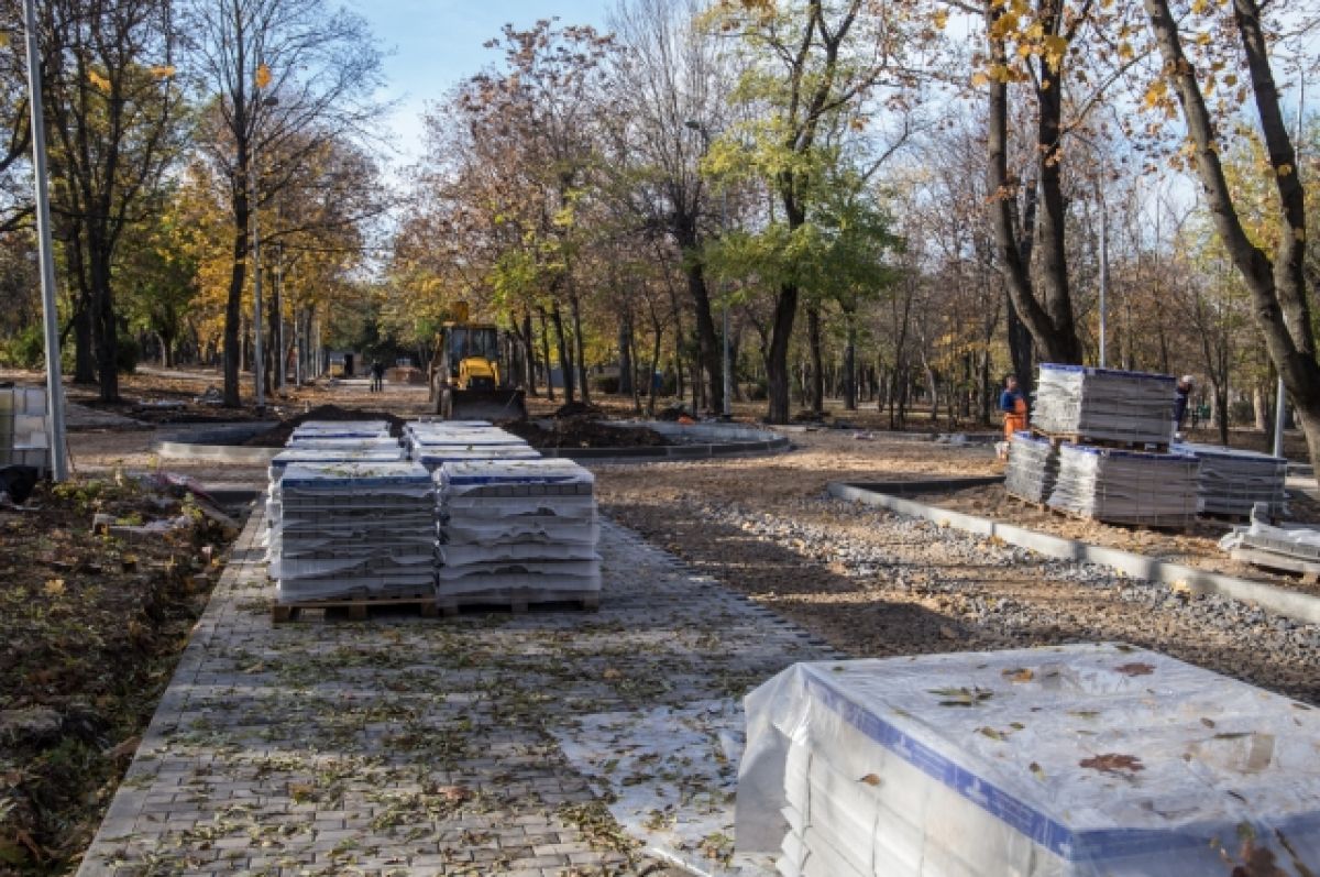 Парк собино ростов на дону фото