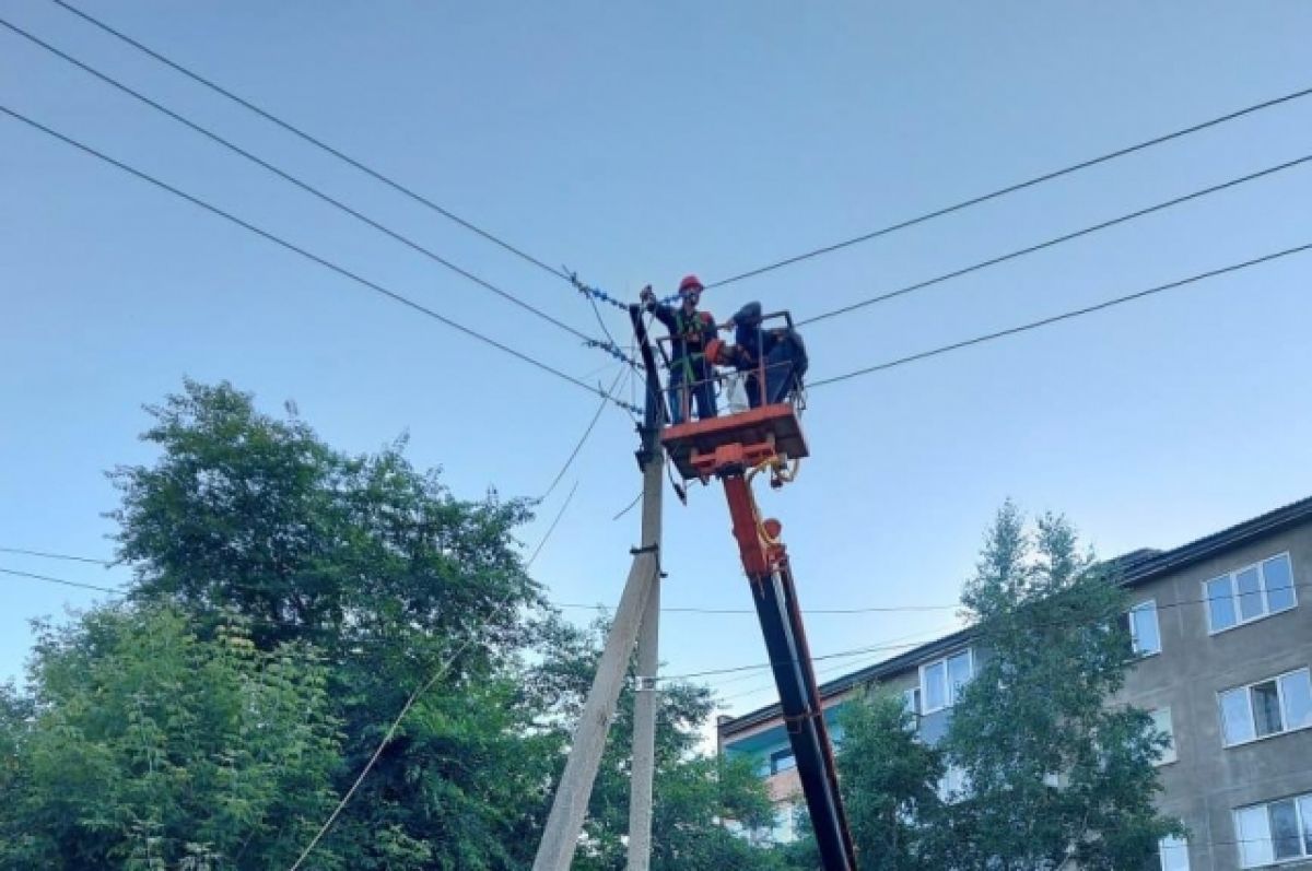 С 21 сентября начнутся долгие отключения света в 7 городах Тверской области  | АиФ Тверь