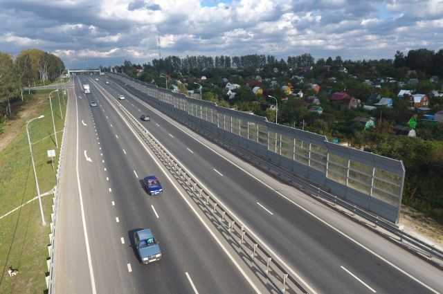 Во Владимирской области на 298 километре трассы М-7 запретят левый поворот