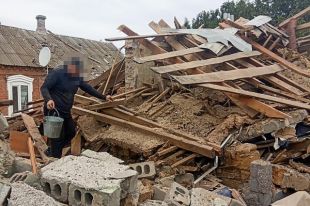 Взрыв в жилом доме под Запорожьем: мужчина пытался покончить с собой.
