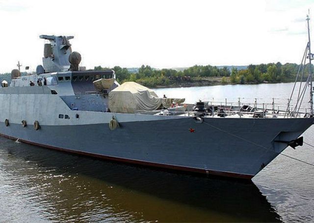 В Новороссийске построят пункт базирования военных кораблей