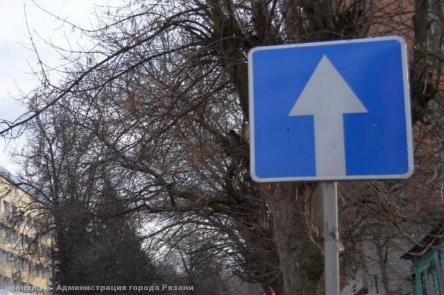 На улице Пархоменко в Ульяновске ввели одностороннее движение