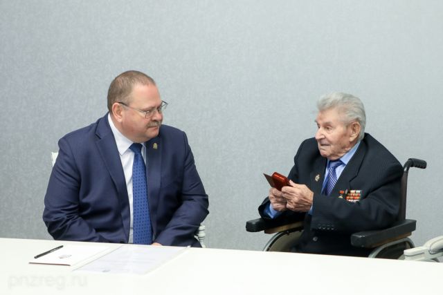 Александру Дручкову вручили орден «За заслуги перед Пензенской областью»