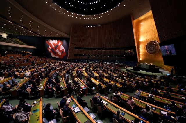 МИД: не все члены российской делегации получили визы для участия в ГА ООН