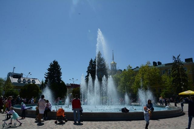 Сезон фонтанов в Ставрополе завершится первого октября