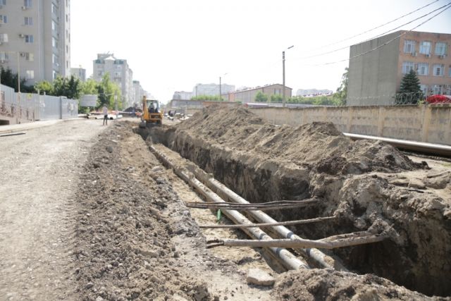 В мэрии Краснодара объяснили подтопление улицы Черкасской после ремонта