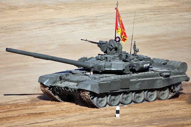 Танк Т-90А.