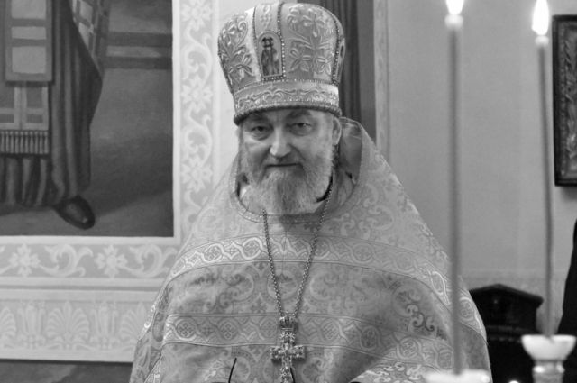 В Оренбурге скончался военный священник Владимир Акиншин.