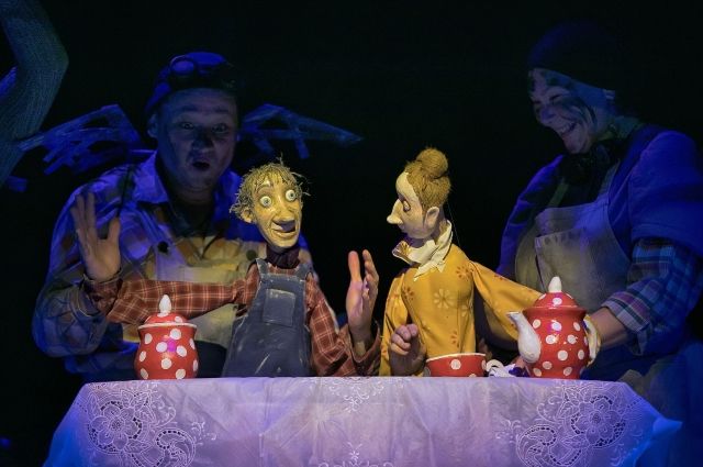 Рязанский театр кукол участвует в обменных гастролях с театром Карелии
