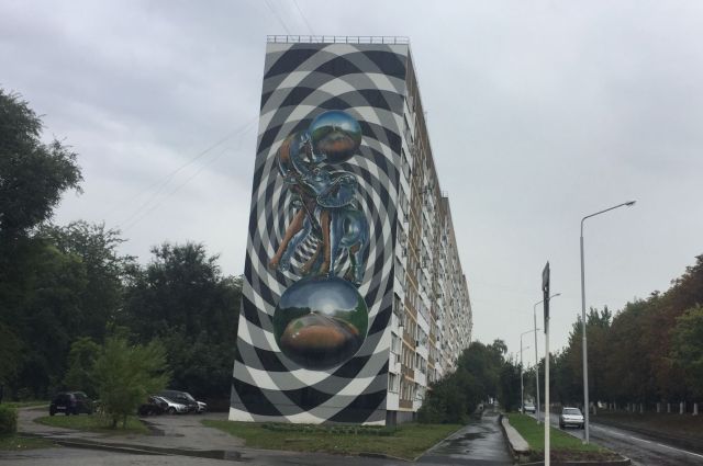 Граффисты превратят ставропольский посёлок в галерею современного искусства