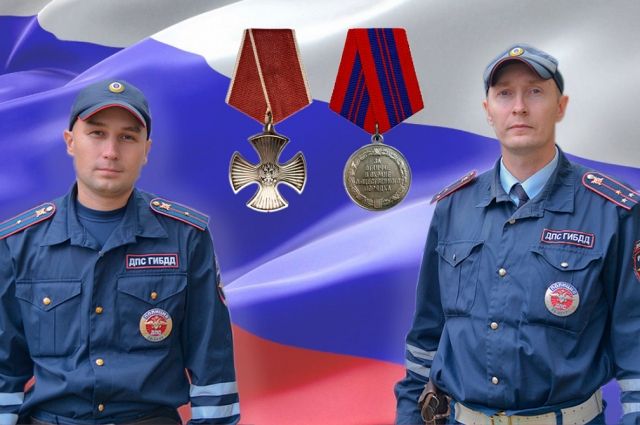 Путин наградил полицейского, обезвредившего напавшего на вуз в Перми