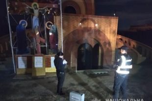 В Одесской области 12-летний мальчик поджег церковь.