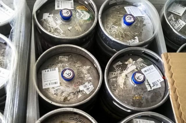 В Анапе полиция изъяла больше 410 литров пива