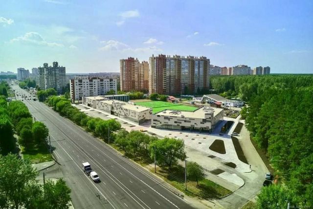 Новую площадку для футболистов откроют на Северо-западе Челябинска