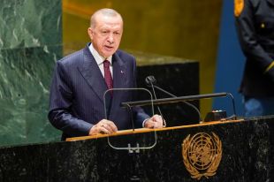 Президент Турции Реджеп Тайип Эрдоган.