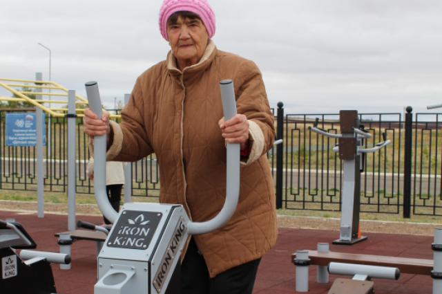 Пенсионерка из Оренбургской области сдала нормы ГТО в 83 года. 