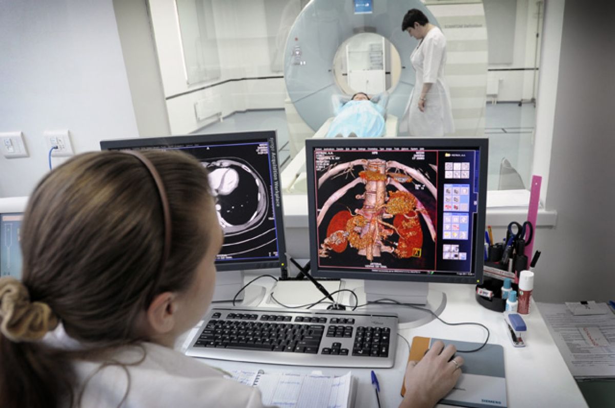 Современные диагностические технологии: МРТ, КТ, УЗИ в Киеве и Украине