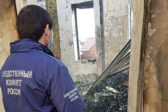 Задержан владелец гостиницы в Хасавюрте, где при пожаре погибли люди