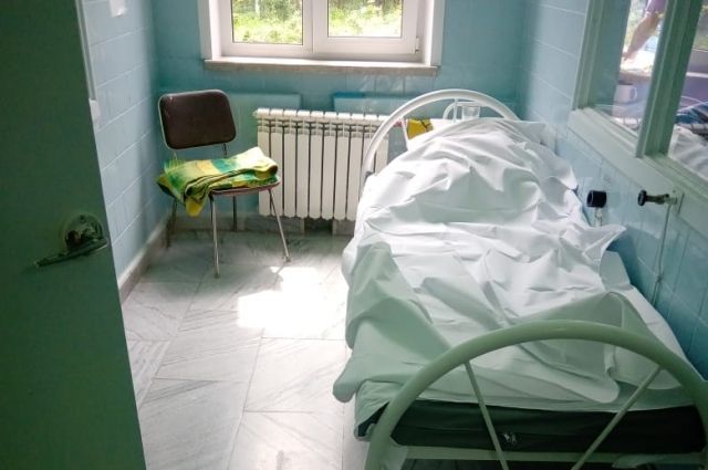 В Дзержинске 17 пациентов ковидария с пневмонией перевели в холодные палаты