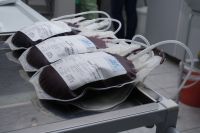 За время пандемии жителям округа перелили свыше 150 литров лечебных компонентов крови