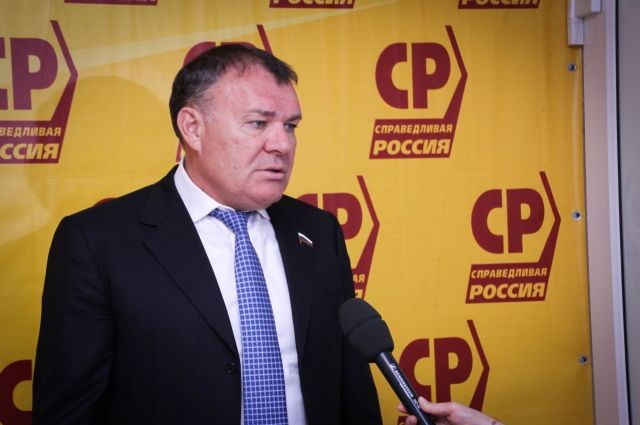 В госдуму от Омской области прошёл однопартиец Буркова Александр Ремезков