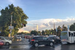 Больше десяти локаций в Краснодаре в заторах практически круглосуточно.