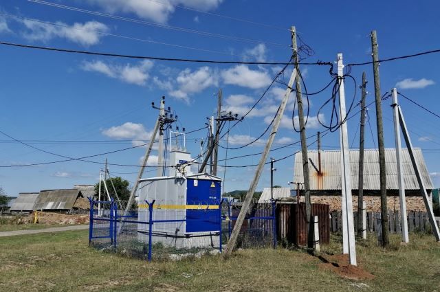 «Россети» направили на реконструкцию сетей в Ашинском районе 24 млн рублей