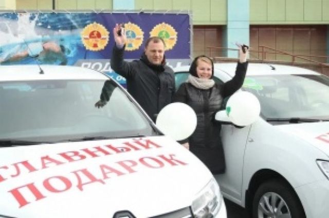 Таркосалинцы выиграли автомобили на «Уютном Ямале»
