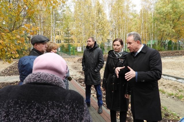 Депутаты думы Нижневартовска встретились с жильцами жилкомплекса